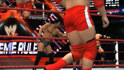 Univers - épisode 12 : Extreme rules (wwe 12)