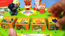 アンパンマン アニメ♥おもちゃ ブロックでお話し♪anpanman Block toys story