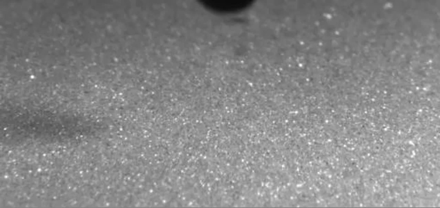 Water Droplet Impact 3