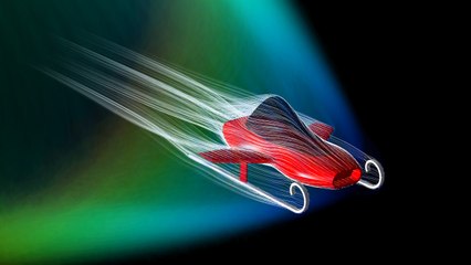 Santa's New Super Sleigh