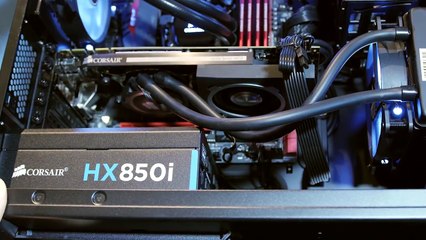 Corsair Carbide 100R & Silent Version + HG10 GPU Water Cooler - CES 2015