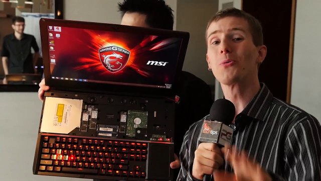 MSI GT80 Titan - Upgradeable SLI Gaming Notebook with Cherry MX Keyboard! - CES 2015