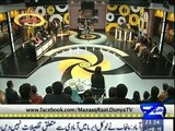 Mazaq raat On Dunya News 7th January 2015