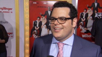 The Wedding Ringer World Premiere: Josh Gad