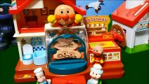 アンパンマン アニメ♥おもちゃ 焼きたてパン工場 おしゃべり＆ふくらむ Anpanman Toys