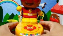 アンパンマン アニメ♥おもちゃ 人気あっちむいてホイ♪Anpanman Game Look this way!