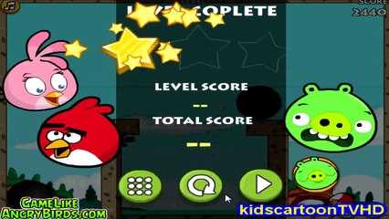 SpongeBob SquarePants - Angry Birds Gameplay   Baby Games Toys