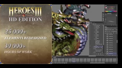 Heroes Of Might And Magic 3 - HD Edition - Lifting graphique