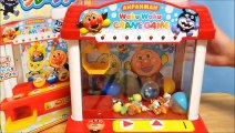 アンパンマン アニメ♥おもちゃ 人気わくわくクレーンゲーム（ufoキャッチャー） anpanman toys wakuwaku Crane game