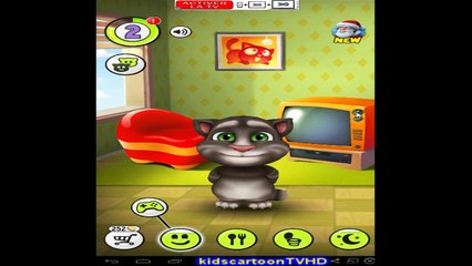 Talking Tom Cat Christmas - Kids Babies Game Movie
