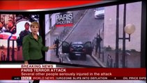 BBC パリ 出版社襲撃事件 2015/1/8 午前6時 JST