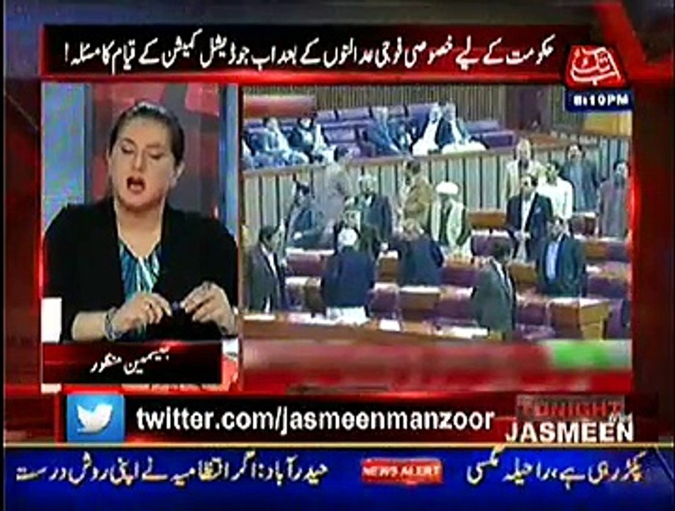Tonight with Jasmeen - 7 January 2015