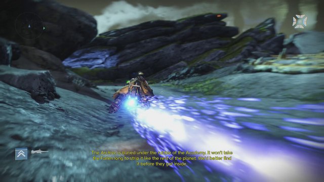 Destiny PS4 [Suros Regime] Coop Part 647 - (The Archive, Venus) Story [With Commentary]