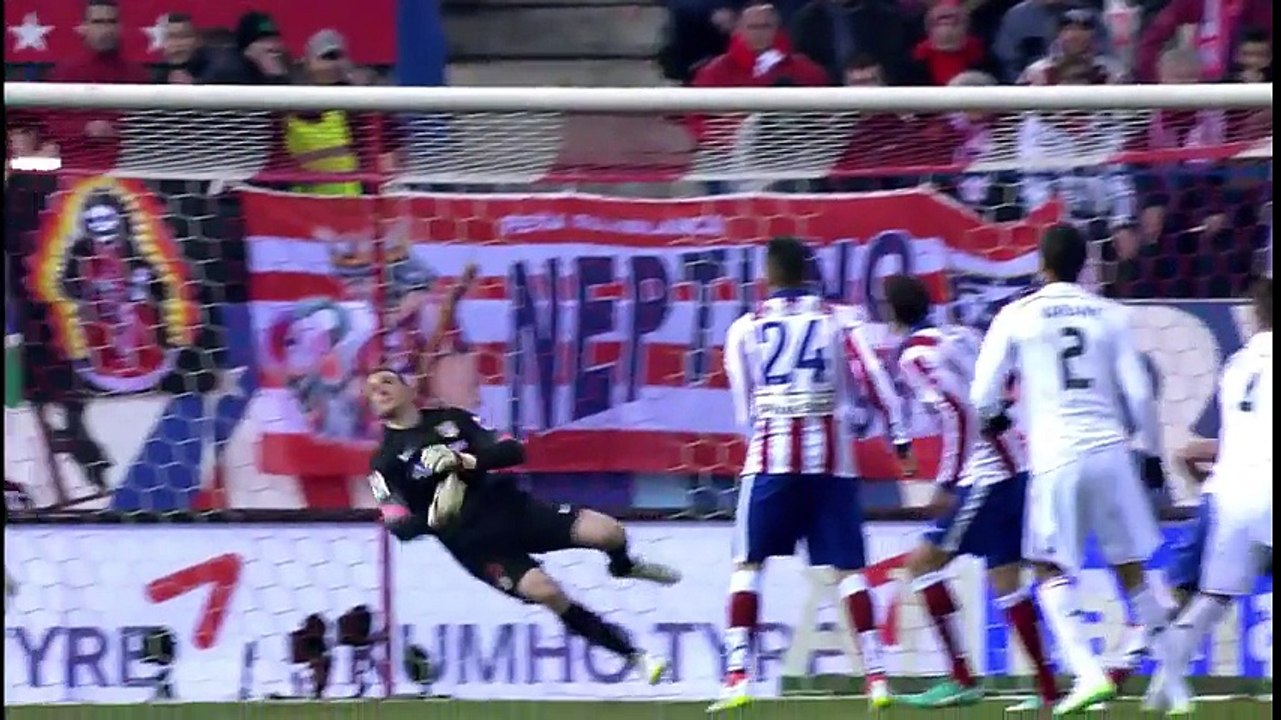 Atletico Madrid 2-0 Real Madrid (Copa del Rey) Highlights