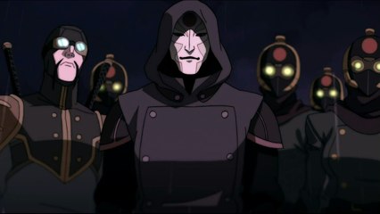 Lin Beifong loses her bending (Dear sisters)