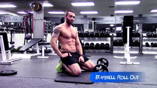 How To Do The Barbell Rollout Exercise for Abs