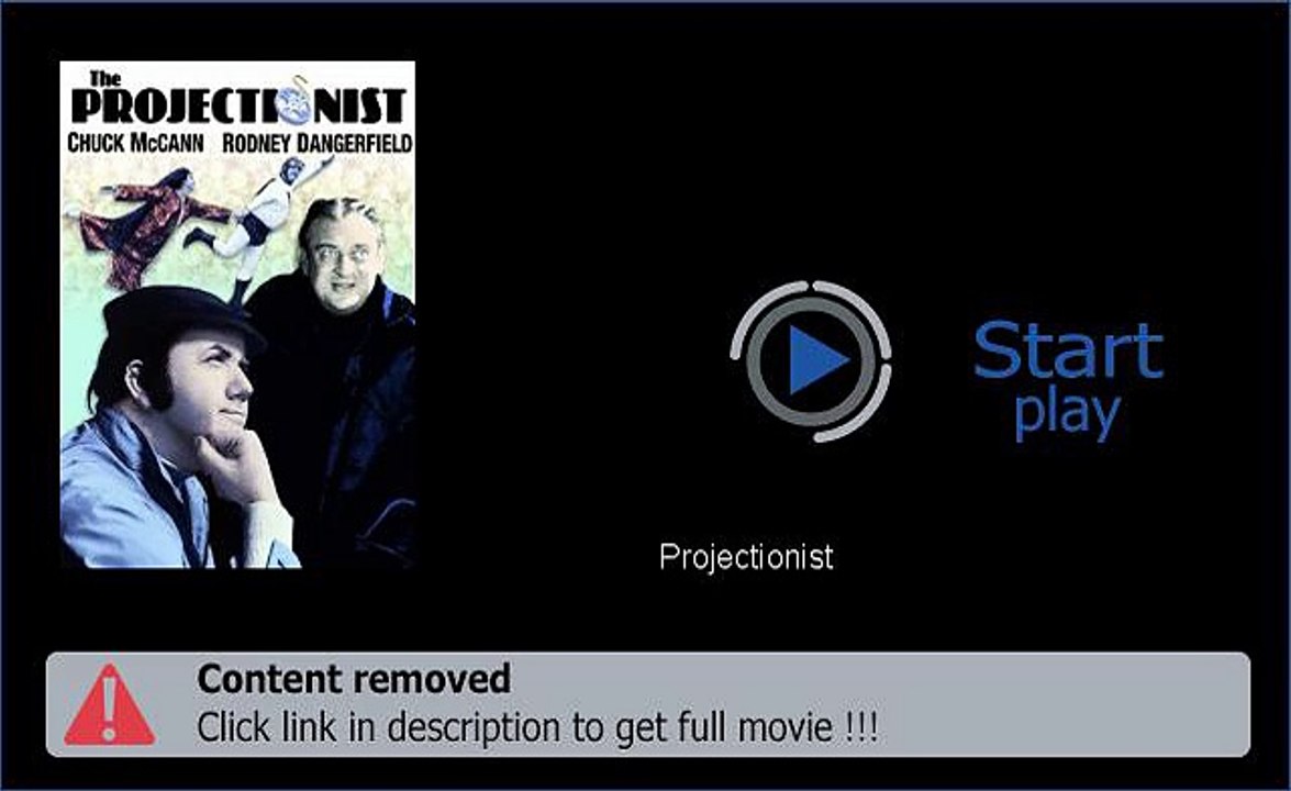 Projectionist Online Streaming