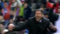 La grande joie de Diego Simeone avec un enfants ~ Atletico Madrid vs Real Madrid (Video but resume)