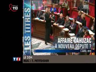 fhollande en vacance depuis février 2013 (problème de redevance)