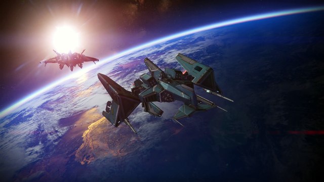 Destiny PS4 [Suros Regime] Coop Part 397 - (The Sword of Crota, Moon) Story [With Commentary]