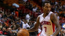 Brandon Jennings Scores Sick Game Winner to Extend Pistons Streak to Six