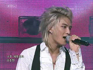 061022 KBS2 Music Back I'll be there + 0正反合