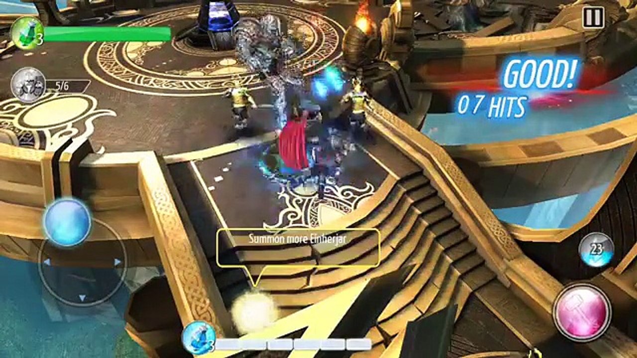 Thor Android - The World of Asgard : Walkthrough Part 1 and 2 - HD