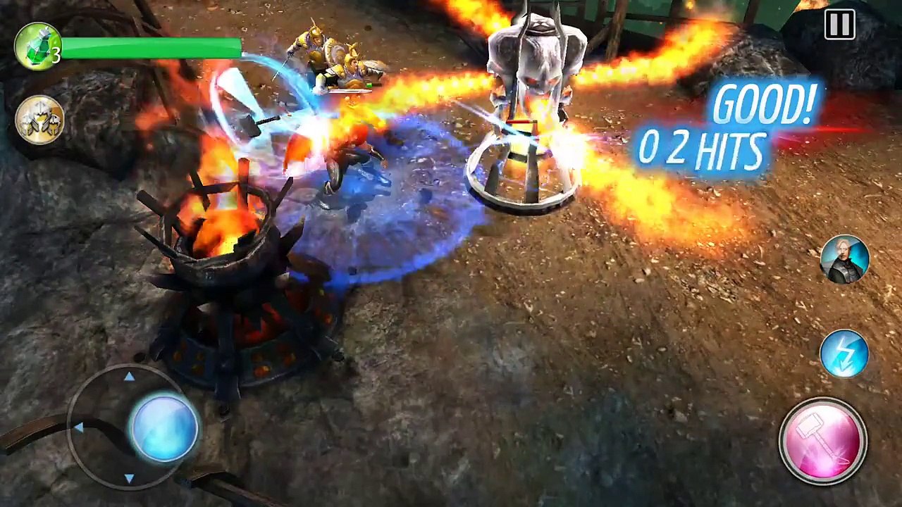 Thor Android - The World of Nidavellir : Walkthrough Part 3 - HD