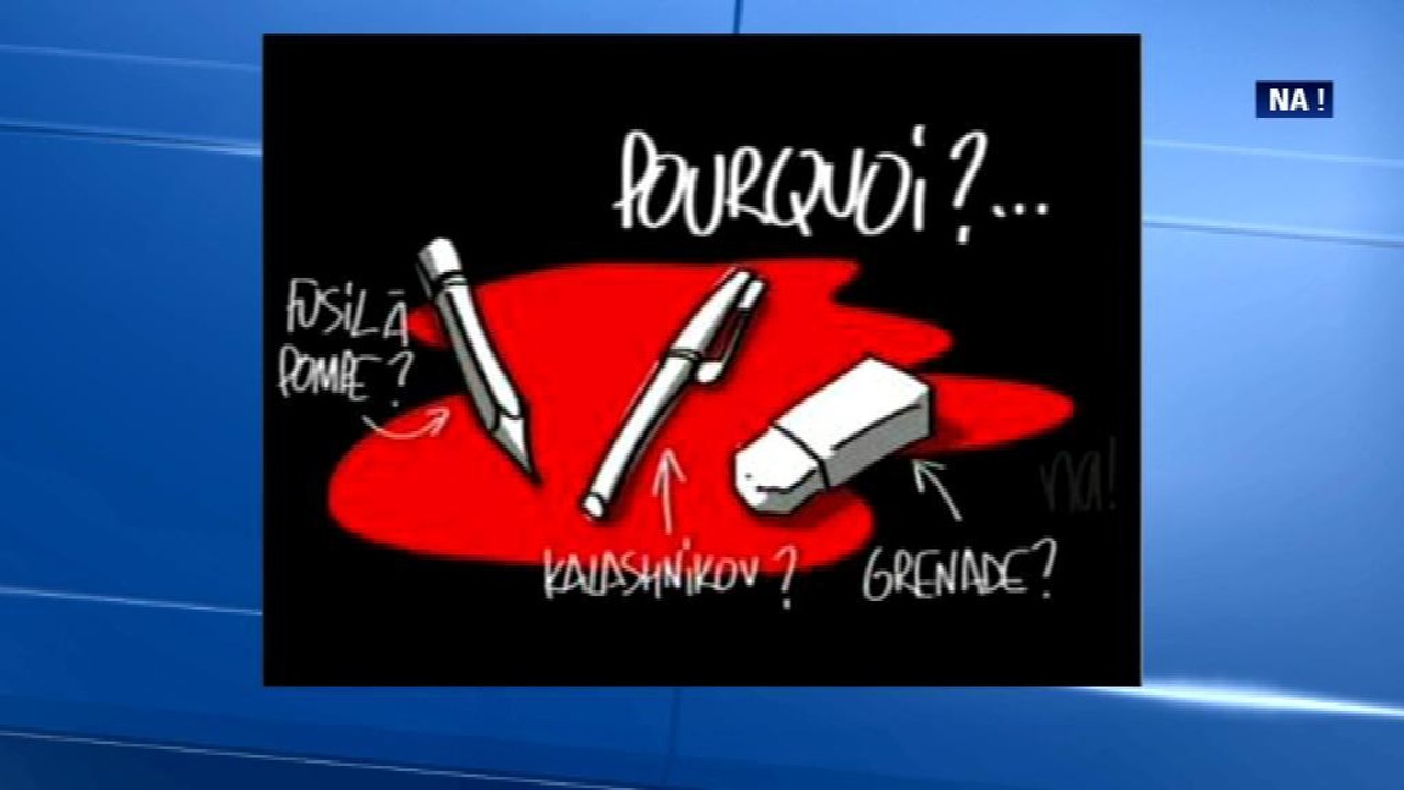 Charlie Hebdo: l'hommage des dessinateurs de pr...