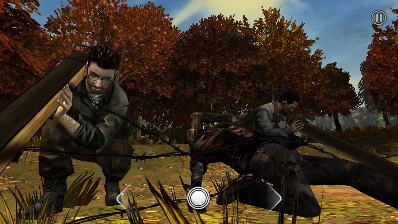 The Walking Dead Android - Season 1 Episode 2 : Walkthrough 4 ( STARVED FOR HELP ) - HD