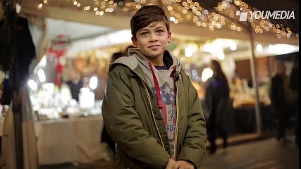 What happens when you put a boy in front of a girl and ask him to slap her-