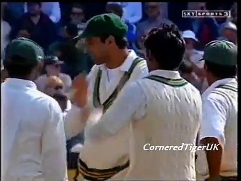 Wasim Akram Classic Yorker 1996 Waqar Younis -