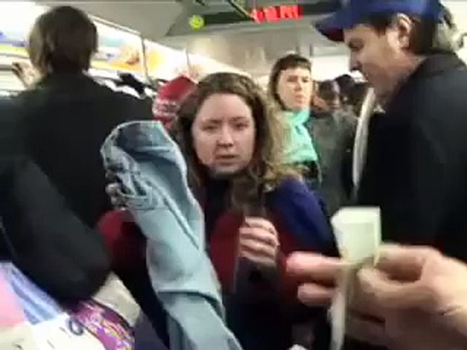 No Pants Subway Ride 2006