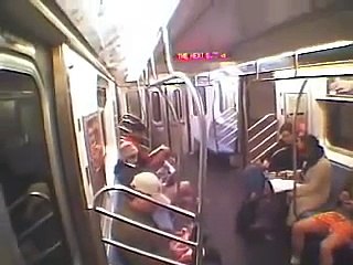 No Pants Subway Ride 2007