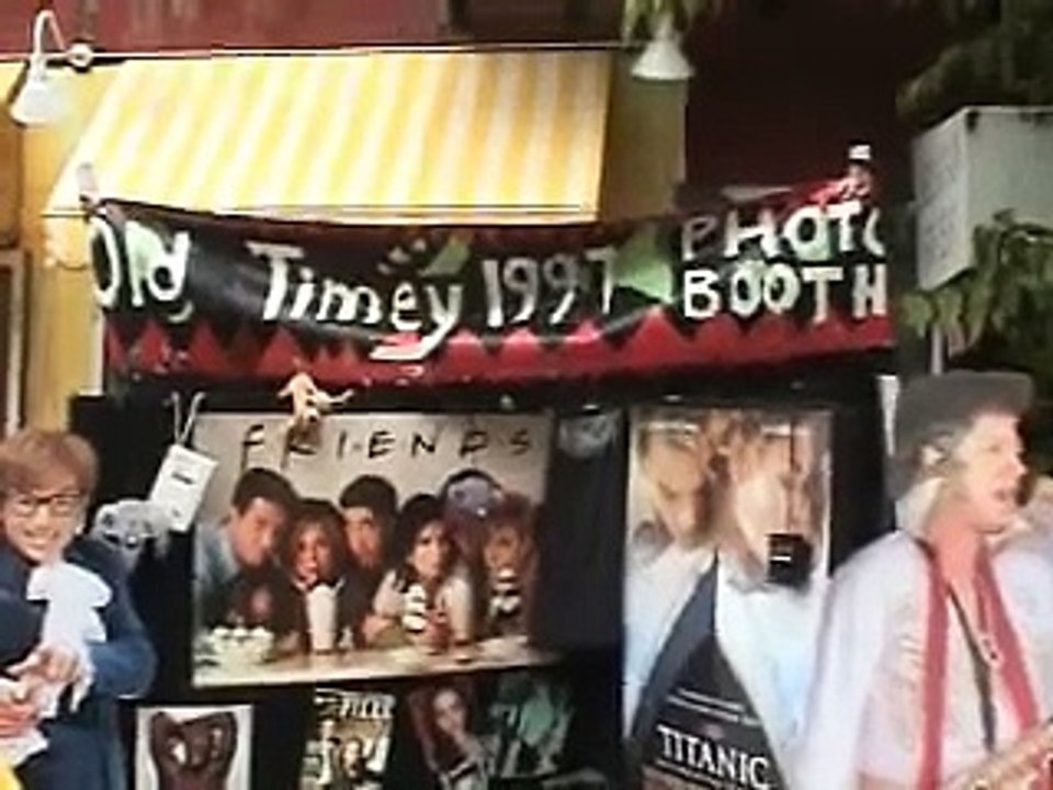 Old Timey 1997 Photo Booth