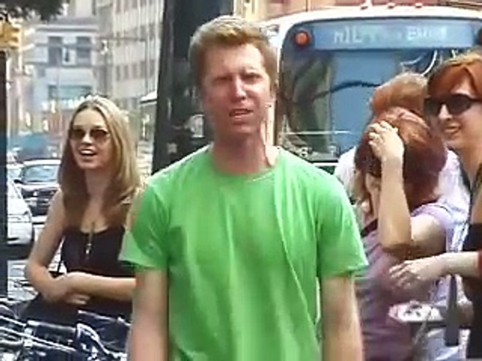 Redheads Protest Wendy's