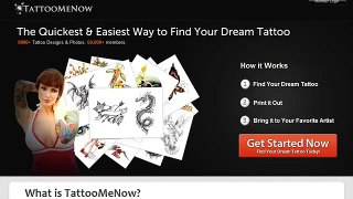 Tattoo Me Now Review   REAL Review! Watch Before You Buy!