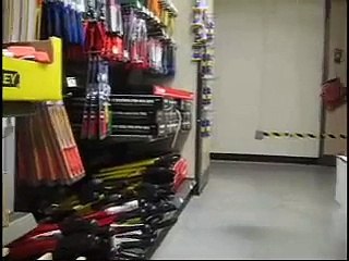 Slo-Mo Home Depot  Standing Still