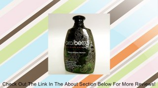 Squeeze ACAIBERRY Glowing Silicone Emulsion Dark Tanning Lotion - 13.5 oz. Review