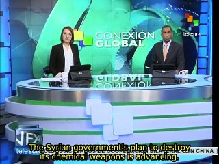 Syria to destroy 12 of its chemical weapons facilities by June