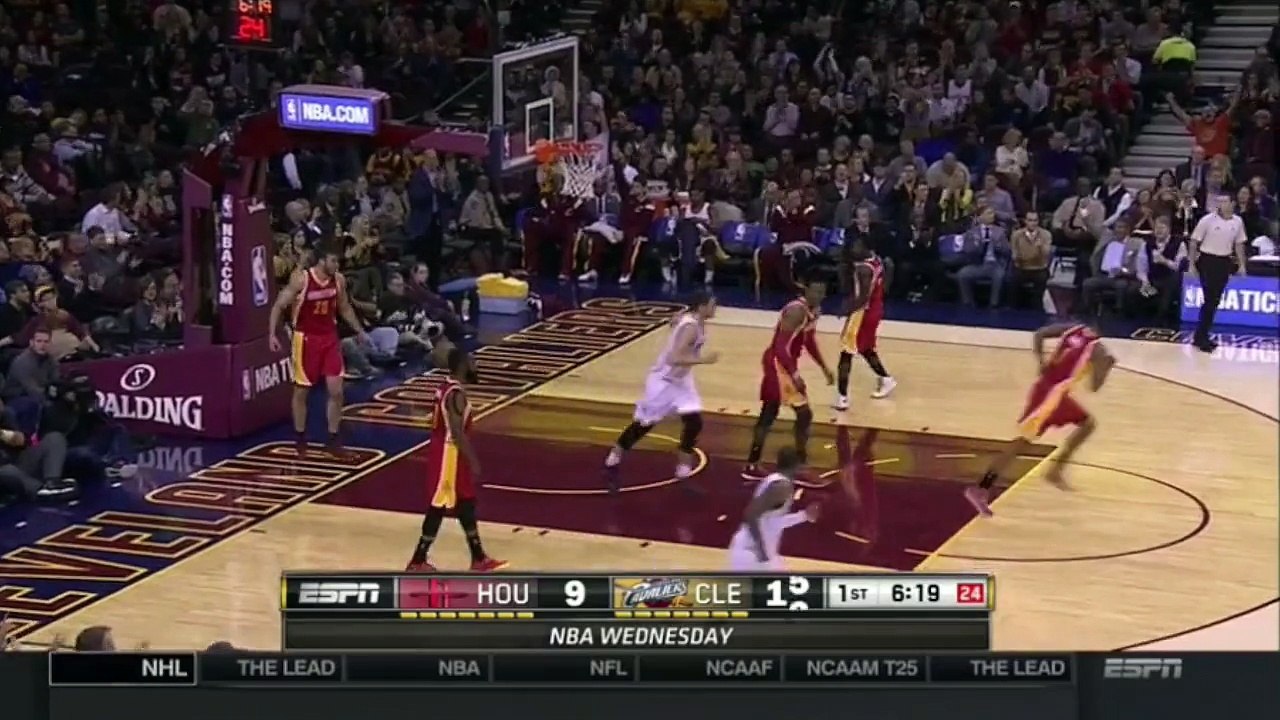 JR Smith's First Game as a Cav