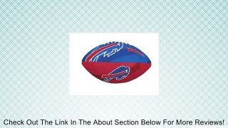 Wilson NFL Junior Team Logo Football (Buffalo Bills) Review