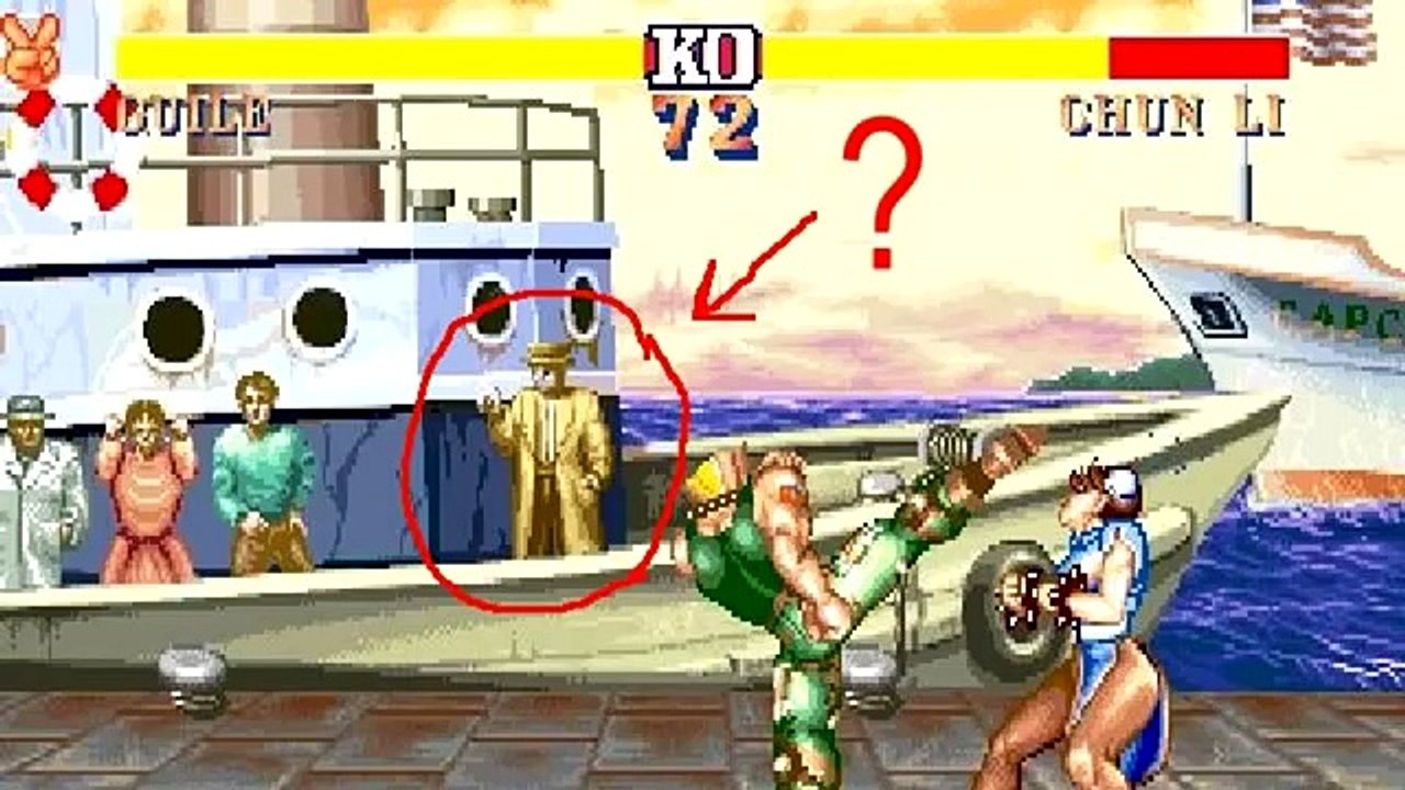 Top 5 Personajes Misteriosos en videojuegos