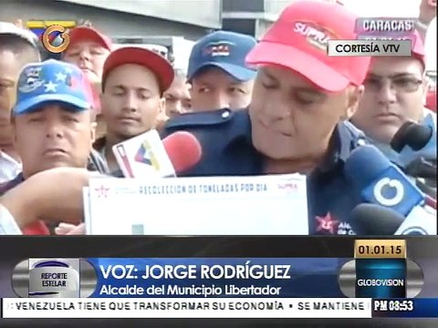 Autoridades ofrecen balance sobre recolección de basura en municipios