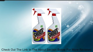 Shout Triple Acting Laundry Stain Remover, Trigger Spray (Pack of 2) Review