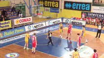 Lavezzini Basket Parma - Lucca 06 gennaio 2015