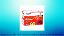 Equate Junior Strength Ibuprofen Compare to Motrin Junior Strength 100 mg 24 tablets Review