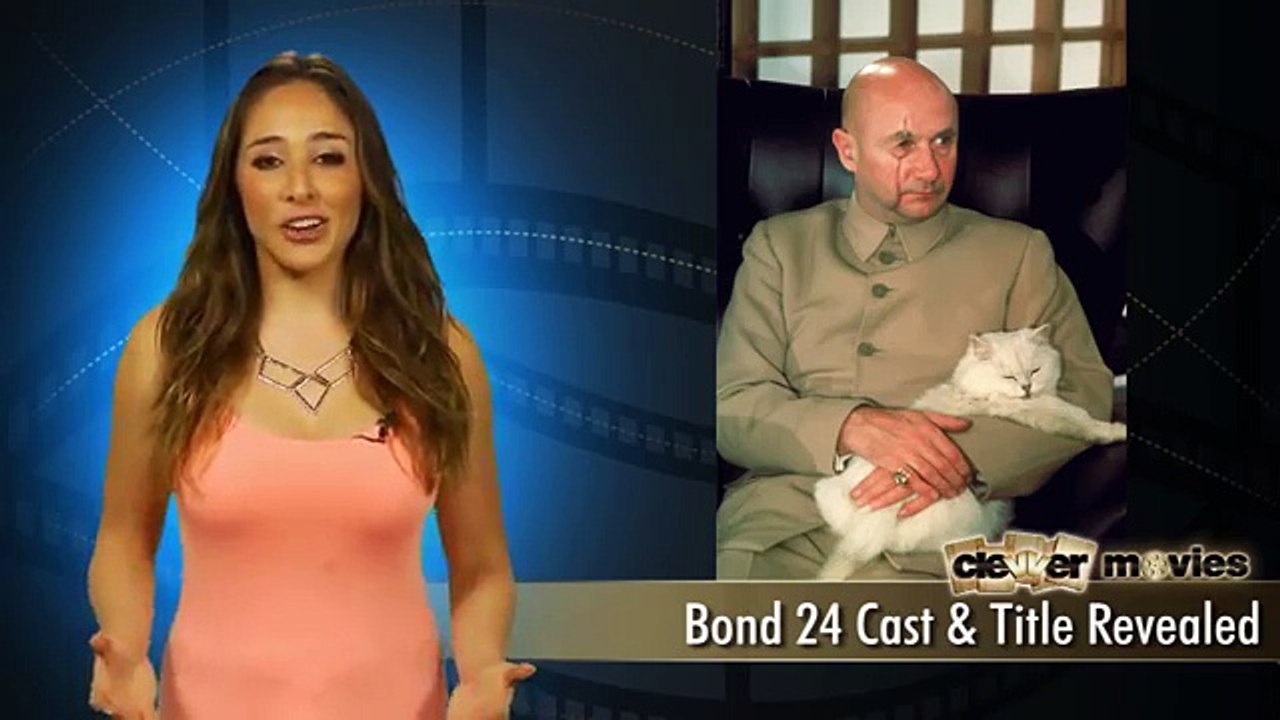 Bond 24 Cast & Title Revealed