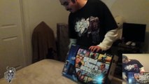 Sony Playstation 4(GTA 5/Last of Us:Remastered Bundle)Unboxing