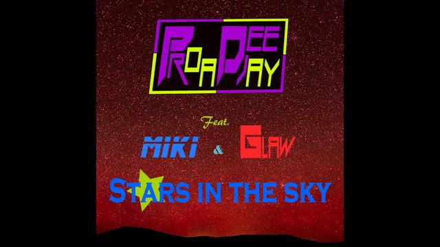 Proa Deejay Feat. Miki & Glaw - Stars in the sky (Radio Edit)